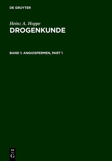 Angiospermen (Hardcover, 8, 8. Aufl. Reprin)