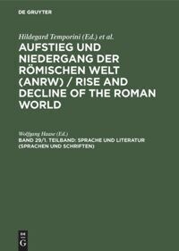 Sprache Und Literatur (Sprachen Und Schriften) (Hardcover, Reprint 2014)