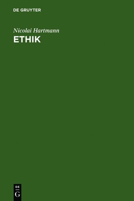 Ethik (Hardcover, 4, Reprint 2010)