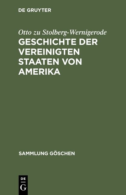 Geschichte der Vereinigten Staaten von Amerika (Hardcover, 2, 2. Neubearb. Au)