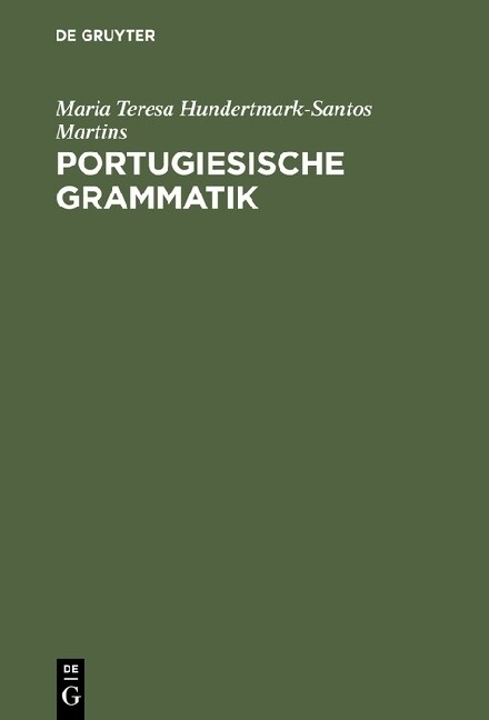 Portugiesische Grammatik (Hardcover, 2, REV.)