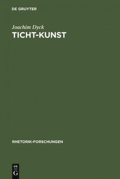 Ticht-Kunst (Hardcover, 3, 3. Erg. Auflage)