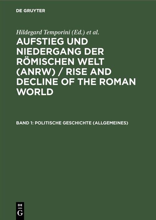 Politische Geschichte (Allgemeines) (Hardcover, Reprint 2014)