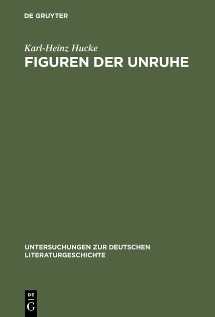 Figuren Der Unruhe (Hardcover, Reprint 2014)