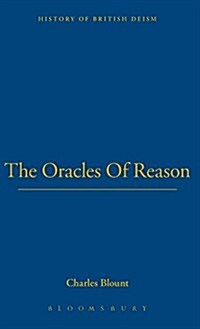 Oracles of Reason (Hardcover, Facsimile of 1693 ed)