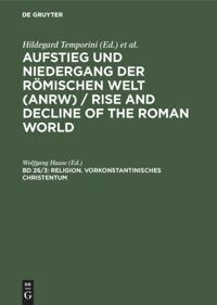 Religion (Vorkonstantinisches Christentum: Neues Testament [Sachthemen, Forts.]) (Hardcover, Reprint 2014)