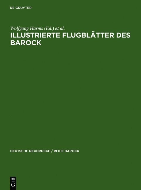 Illustrierte Flugbl?ter des Barock (Hardcover, Reprint 2011)