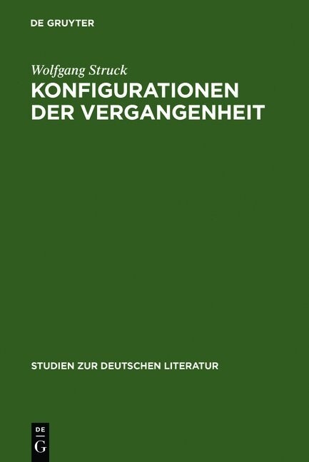 Konfigurationen Der Vergangenheit (Hardcover, Reprint 2011)