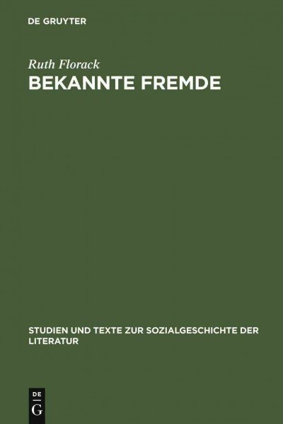 Bekannte Fremde (Hardcover)