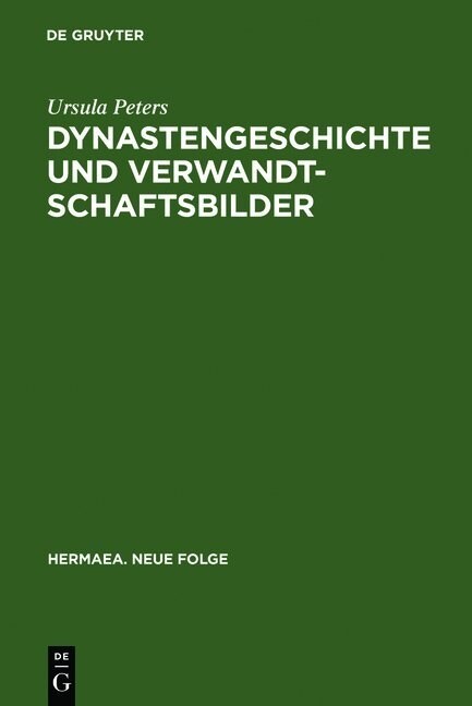 Dynastengeschichte Und Verwandtschaftsbilder (Hardcover, Reprint 2011)