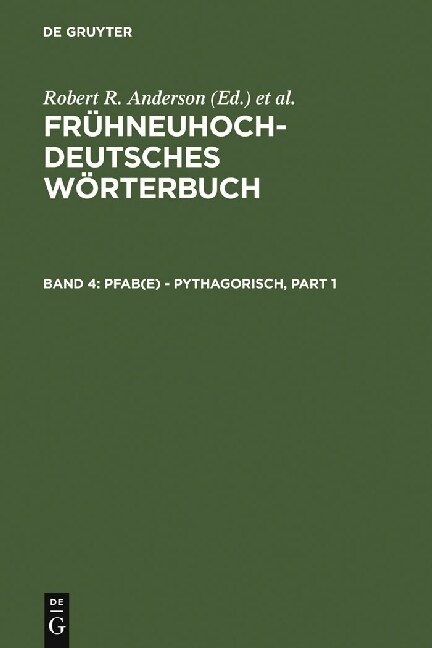 Pfab(e) - Pythagorisch (Hardcover)