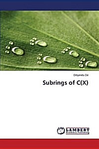Subrings of C(x) (Paperback)