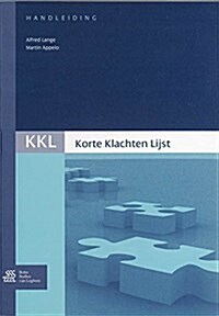 Korte Klachten Lijst (Kkl) Handleiding (Paperback)