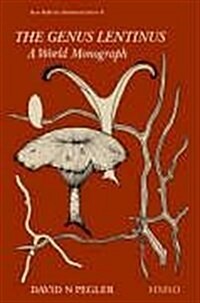 The Genus Lentinus : A World Monograph (Paperback)