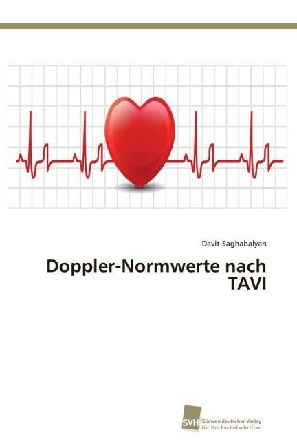 Doppler-Normwerte Nach Tavi (Paperback)