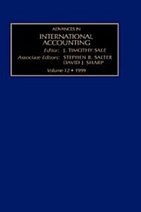 Advances in International Accounting (Hardcover)