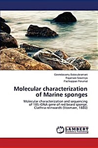 Molecular Characterization of Marine Sponges (Paperback)