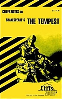 CliffsNotes on Shakespeares The Tempest (Paperback)