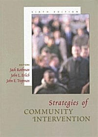 Strategies of Community Intervention: Macro Practice (Paperback, 6)