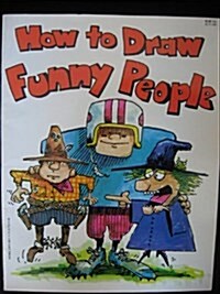 How To Draw Funny People - Pbk (How to Draw (Troll)) (Paperback)