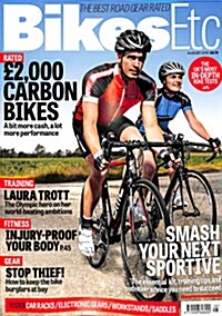 Bikes Etc (월간 영국판) : 2015년 08월호