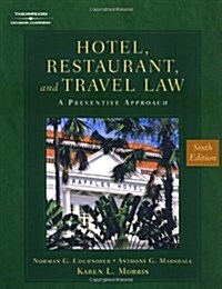 Hotel, Restaurant & Travel Law (Hardcover, 6)