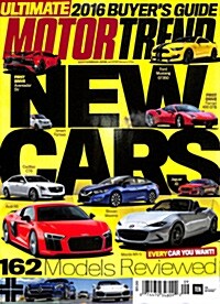 Motor Trend (월간 미국판): 2015년 09월호