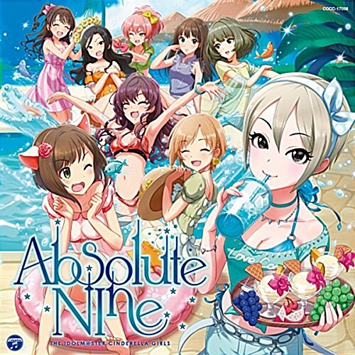 THE IDOLM@STER CINDERELLA MASTER Absolute Nine (CD)