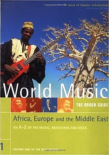 World Music - The Rough Guide 1권 & 2권 세트