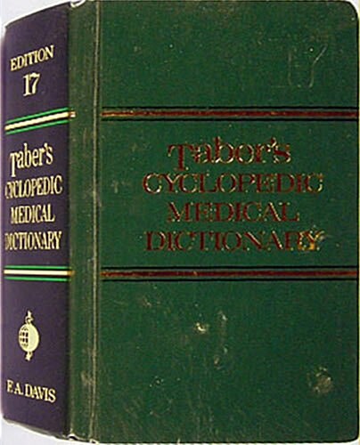 Tabers Cyclopedic Medical Dictionary, 17th Edition (Hardcover, 17th)