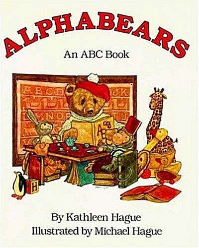 Alphabears: An ABC Book (Hardcover)