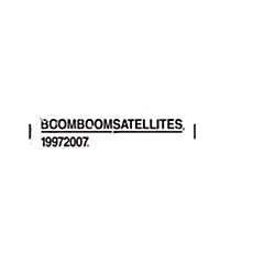 [중고] Boom Boom Satellites - 19972007 Best Album [2CD]