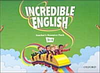 Incredible English: 3 & 4: Teachers Resource Pack (Package)