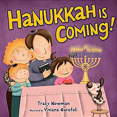 Hanukkah Is Coming! (Paperback)