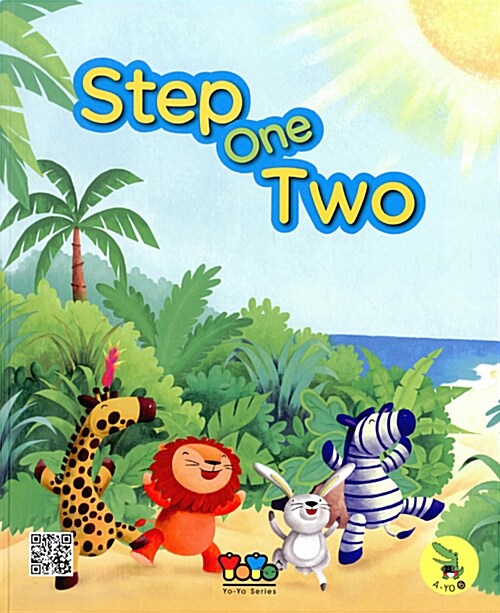 [중고] Step one Two - 전4권 (Studentbook + Workbook + Storybook + Minibook + CD 1장)
