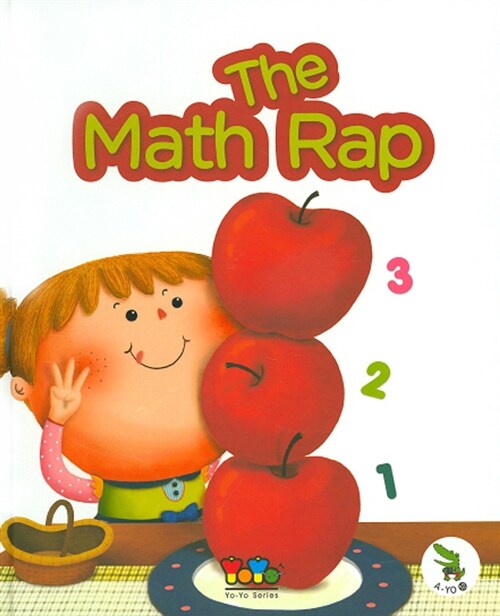 The Math Rap - 전4권 (Studentbook + Workbook + Storybook + Minibook + CD 1장)