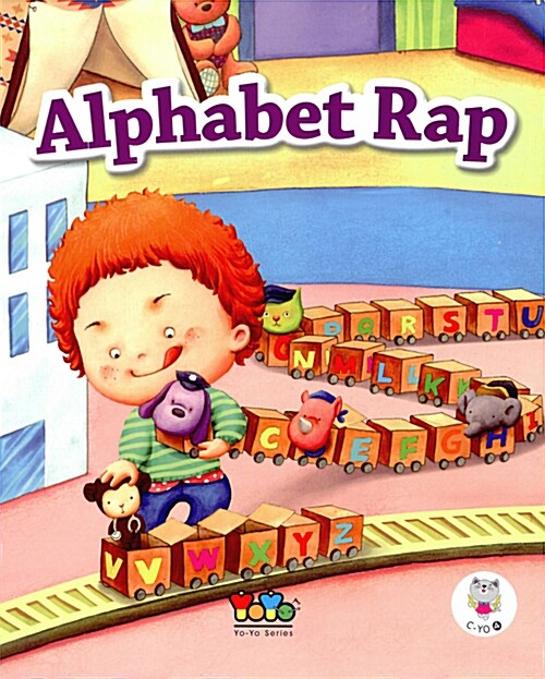 Alphabet Rap - 전4권 (Studentbook + Workbook + Storybook + Minibook + CD 1장)