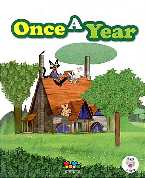 Once A Year - 전4권 (Studentbook + Workbook + Storybook + Minibook + CD 1장)