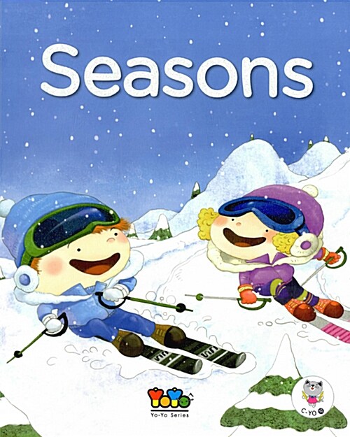 Seasons - 전4권 (Studentbook + Workbook + Storybook + Minibook + CD 1장)