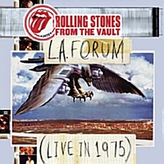 [수입] The Rolling Stones - From The Vault: L.A. Forum (Live In 1975) [2CD+DVD]