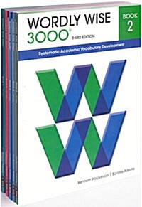 Wordly Wise 3000 3/E 5종 Boxed SET (Paperback, 3rd edition)