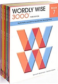 Wordly Wise 3000 3/E 6종 Boxed SET (Paperback, 3rd edition)