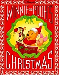 Disneys Winnie the Poohs Christmas (Hardcover, English Language)