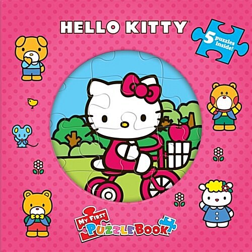 Hello Kitty My First Puzzle Book (Board book)