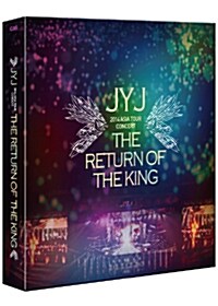 [중고] JYJ - 2014 JYJ 아시아 투어 콘서트『THE RETURN OF THE KING』: 한정판 (4disc+200p 포토북)