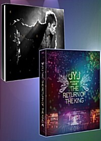 2014 JYJ 아시아 투어 콘서트『THE RETURN OF THE KING』+ 2013 김재중 아시아 투어 패키지 (7disc+포토북 2권)