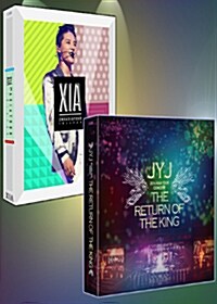 [중고] 2014 JYJ 아시아 투어 콘서트『THE RETURN OF THE KING』+ XIA 2nd 아시아 투어 Incredible 패키지 (7disc+포토북 2권)