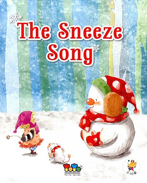 The Sneeze Song - 전4권 (Studentbook + Workbook + Storybook + Minibook + CD 1장)