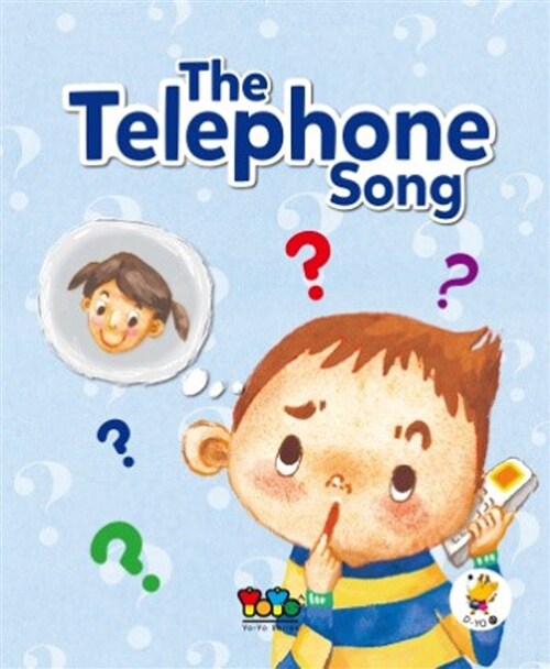 The Telephone Song - 전4권 (Studentbook + Workbook + Storybook + Minibook + CD 1장)
