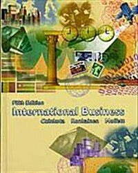 [중고] International Business (Hardcover, Map, 5th)